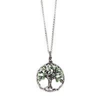 Collana Bottega Boccadamo Donna Albero della vita in Argento BGR048V - BGR048V